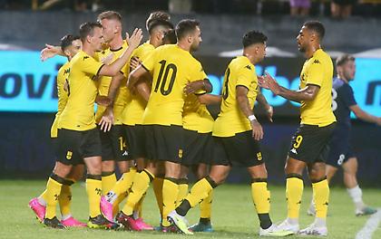 Η μάχη των «κίτρινων» στην Αρμενία: Αραράτ-Άρης 1-1