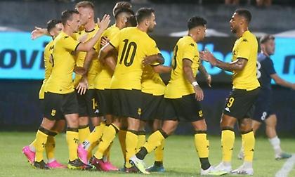 Με τον Ουντομπάτζο στόπερ η ενδεκάδα του Άρη για το παιχνίδι με την Αραράτ