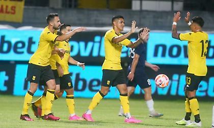 Προβλημάτισε στην Αρμενία και πάει για την πρόκριση στο «Βικελίδης» ο Άρης!