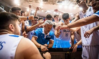 Live Streaming ο προημιτελικός της Εθνικής Εφήβων κόντρα στη Γερμανία για το EuroBasket U18