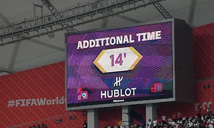 Η νέα νόρμα των καθυστερήσεων των Μουντιάλ θα γίνει … καθολική σε όλο το ποδόσφαιρο