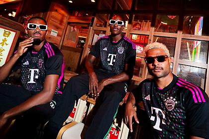 Αυτή είναι η νέα εκτός έδρας φανέλα της Μπάγερν Μονάχου, αφιερωμένη στον κόσμο