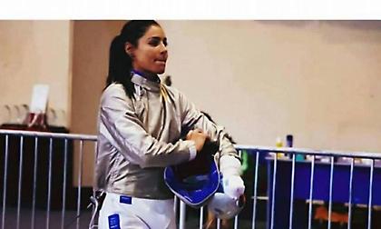 «Ασημένια» στο Παγκόσμιο ξιφασκίας η Γεωργιάδου