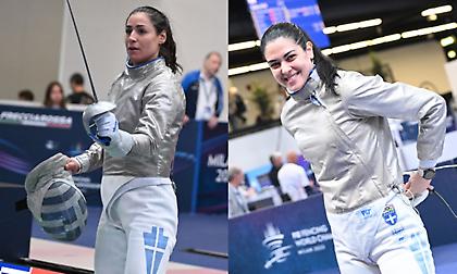 Στα ημιτελικά του Παγκοσμίου Γκουντούρα και Γεωργιάδου: Ίσως βρεθούν αντίπαλες στον τελικό!