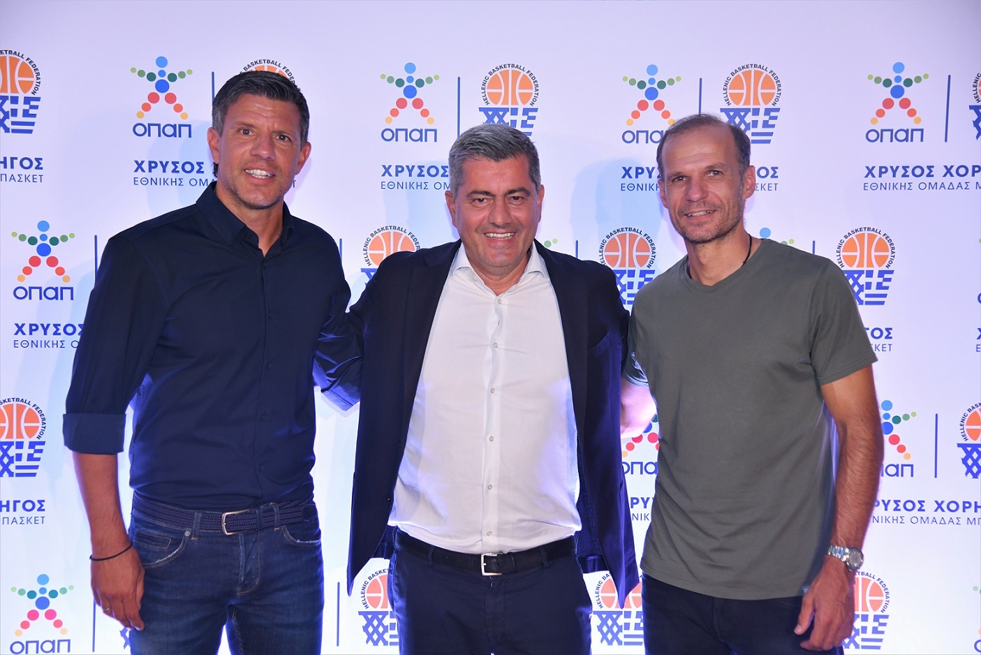 Ο ΟΠΑΠ εύχεται «καλή επιτυχία» στην Εθνική Ομάδα Μπάσκετ