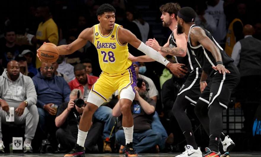 Χατσιμούρα: Προπονήθηκε στο ΣΕΦ μαζί με Βάντερμπιλτ