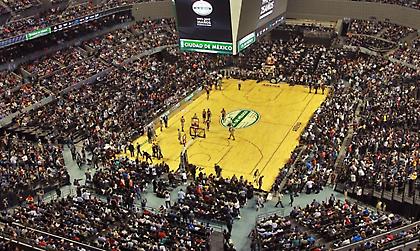 Χοκς-Μάτζικ στο Μεξικό στις 9/11 για το ΝΒΑ