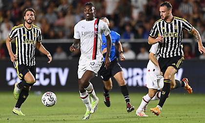 Φιλική νίκη Γιουβέντους στα πέναλτι επί της Μίλαν στην Καλιφόρνια