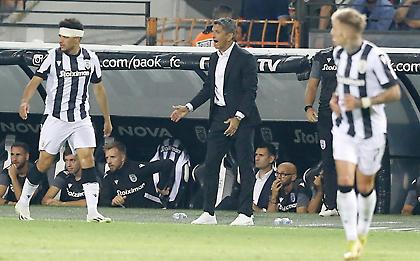 Τσορμπατζόγλου: «Άλλος ΠΑΟΚ με Ευρώπη, άλλος χωρίς - Όλα για όλα στο Ισραήλ»