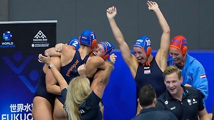 Παγκόσμια πρωταθλήτρια στο πόλο Γυναικών η Ολλανδία του Δουδέση