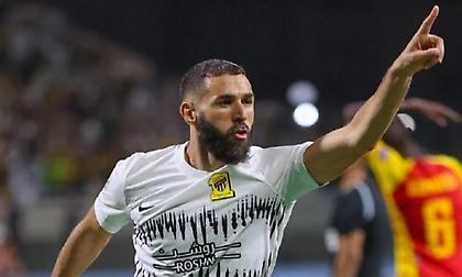 Άρχισε την… απόσβεση με γκολάρα και ασίστ: Εντυπωσιακό ντεμπούτο με την Αλ Ιτιχάντ για Μπενζεμά!