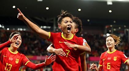 Λύγισε την Αϊτή η Κίνα και ελπίζει για πρόκριση