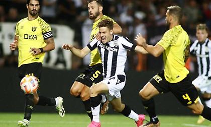 Ντγκάνι: «Καλό αποτέλεσμα κόντρα σε δυνατό αντίπαλο»