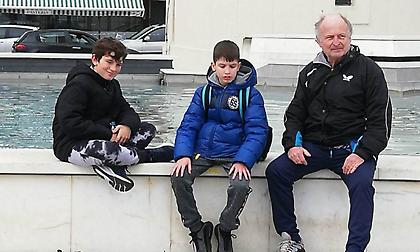 Σασσάνης κι Αλεξανδρίδης θα μετάσχουν στο Eurotalents Selection Camp Under 12 της Ουγγαρίας