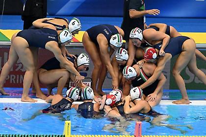 Χάλκινη η Γυναικών πόλο της Ιταλίας στο Παγκόσμιο