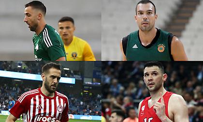 Ολυμπιακός και Παναθηναϊκός σε ενισχυμένες αποδόσεις στη Stoiximan σε ποδόσφαιρο και μπάσκετ