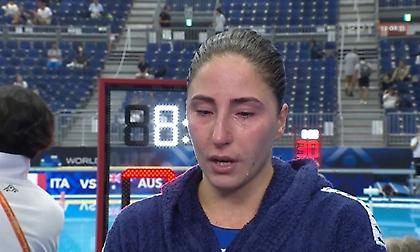 Δάκρυσε η Πλευρίτου: «Θα μαζέψουμε τα κομμάτια μας, μας αδικεί πολύ η όγδοη θέση»