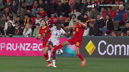 «Δολοφονικό» μαρκάρισμα και απευθείας αποβολή στο Μουντιάλ Γυναικών