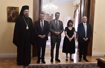 Ορκίστηκαν υπουργοί ο Γιάννης Οικονόμου και ο Γιάννης Βρούτσης