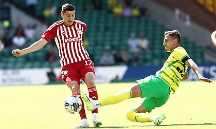 Νόριτς-Ολυμπιακός 2-0