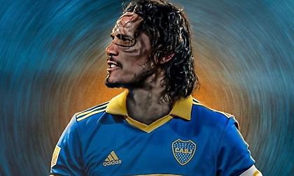 Ολοκληρώθηκε η «βόμβα» με Καβάνι: Ανακοινώθηκε από την Μπόκα Τζούνιορς!