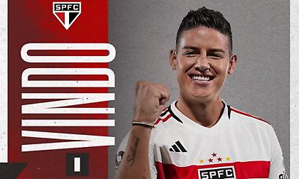 Ανακοίνωσε Χάμες η Σάο Πάουλο!