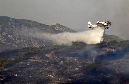 Χωρίς ενεργό μέτωπο φωτιάς η Ρόδος, η Κέρκυρα και η Μαγνησία