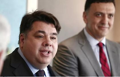Συνάντηση Κικίλια με Αμερικανό πρέσβη - Σημαντική η βοήθεια από τις ΗΠΑ στην κατάσβεση των πυρκαγιών