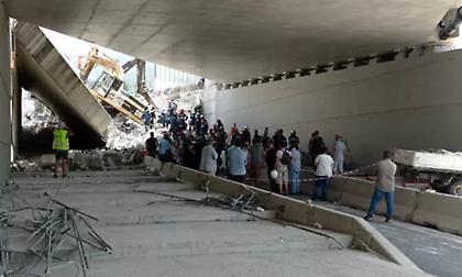 Πέθανε ο 22χρονος που είχε τραυματιστεί από την κατάρρευση της γέφυρας στην Πάτρα