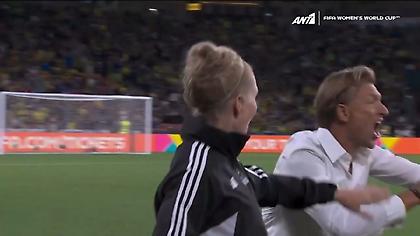 Ξεκίνησε τα… γαλλικά στην διαιτητή ο Ερβέ Ρενάρ