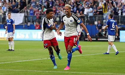 Η Bundesliga 2 επέστρεψε με ματσάρα και θρίαμβο του Αμβούργου κόντρα στη Σάλκε!