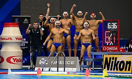 Η μάχη της Εθνικής στον τελικό του Παγκοσμίου Πρωταθλήματος: Ελλάδα-Ουγγαρία (Πέναλτι)