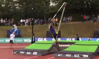 Τρόμαξαν με Καραλή: Έσπασε το κοντάρι του σε προσπάθεια για άλμα-Ευτυχώς δεν τραυματίστηκε