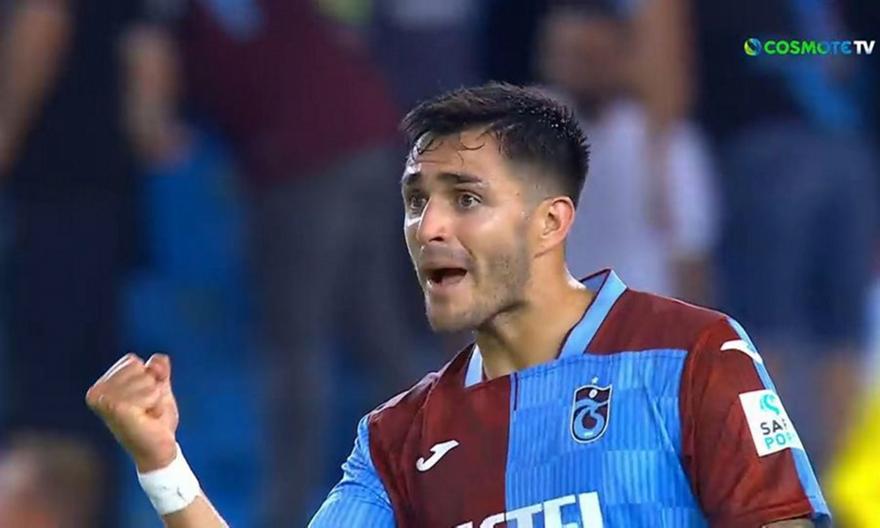 Μειώνει με Μάξι Λόπες από ασίστ Μπακασέτα η Τράμπζονσπορ!