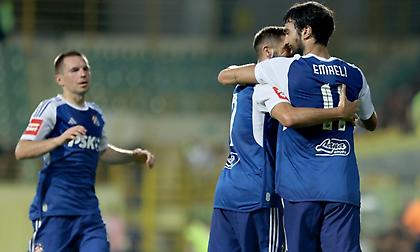 Άνετη τριάρα και σεφτές στο κροατικό πρωτάθλημα για Ντινάμο