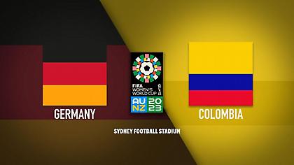 Γερμανία-Κολομβία