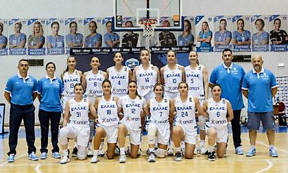 Διέλυσε με 77 πόντους διαφορά τη Γεωργία για το EuroBasket U20 Β' κατηγορίας η Εθνική Νέων Γυναικών!