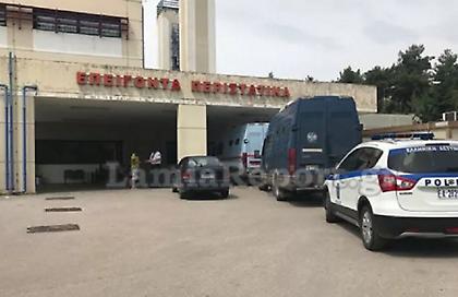 Νοσοκομείο Λαμίας: Άφησαν στην τουαλέτα κινητά και ναρκωτικά για να τα πάρει κρατούμενος στον Δομοκό