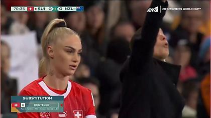 Η εντυπωσιακή Αλίσα Λέμαν μπήκε αλλαγή και αποθεώθηκε!