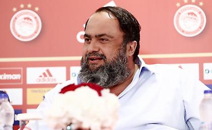 Οι ευχές της Νότιγχαμ Φόρεστ στον Βαγγέλη Μαρινάκη