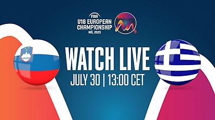 Σλοβενία-Ελλάδα