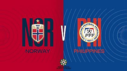 Νορβηγία-Φιλιππίνες