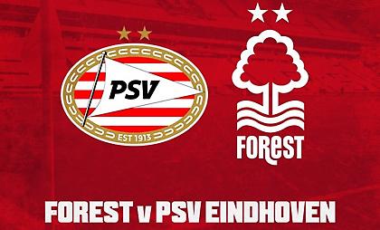 Αϊντχόφεν-Νότιγχαμ Φόρεστ