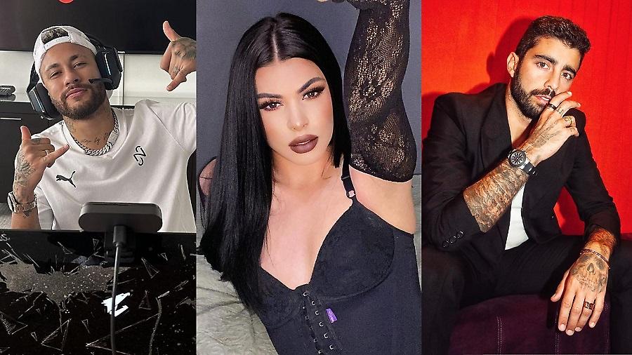 Τρανς influencer ισχυρίστηκε ότι ο Νεϊμάρ συνευρέθηκε με άνδρα σε όργιο