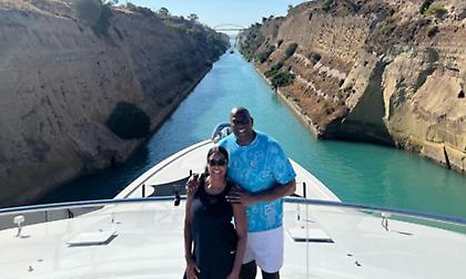 Μάτζικ Τζόνσον: «Αντίκρυσα ένα απίστευτο θέαμα ταξιδεύοντας στον Ισθμό της Κορίνθου»