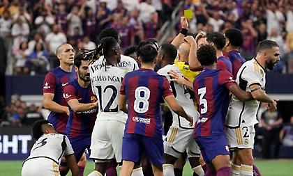 Φιλική τριάρα της Μπαρτσελόνα στη Ρεάλ στο Ντάλας