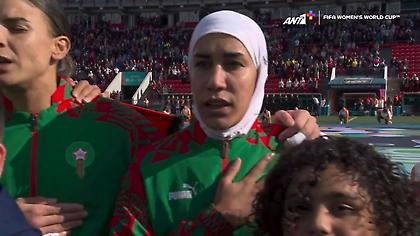 Μαροκινή η πρώτη παίκτρια στην ιστορία του Μουντιάλ που αγωνίζεται με Χιτζάμπ