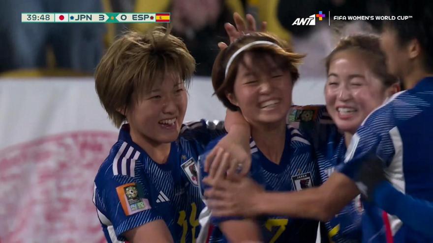 Womens World Cup 23: Η Ιαπωνία κάνει σμπαράλια την Ισπανία