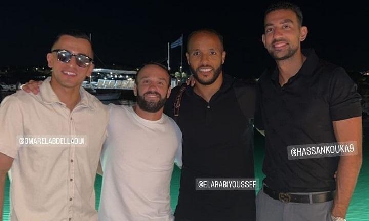 Ολυμπιακός: Η θρυλική φωτογραφία στο Instagram