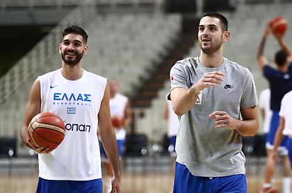 «Τηλεοπτικά» τα φιλικά προετοιμασίας της Εθνικής μπάσκετ